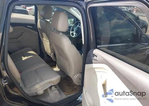 2014 Ford Escape Titanium z USA, uszkodzony, nr VIN 1FMCU0J97EUB49449